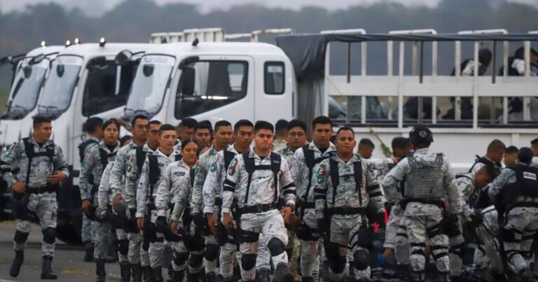 Arribo de militares en Tijuana: Refuerzo estratégico para la seguridad fronteriza