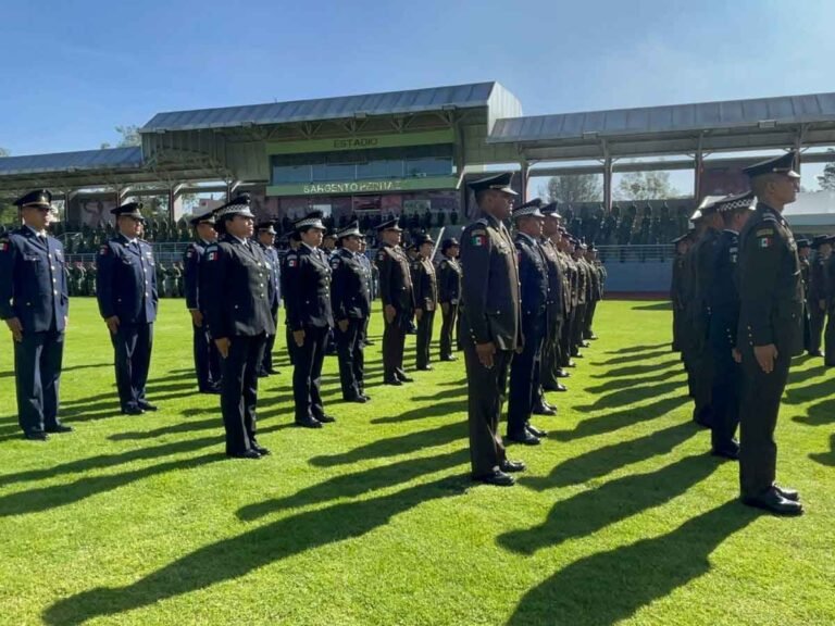 Ascensos en las fuerzas armadas: Más de mil 700 elementos refuerzan la Defensa Nacional