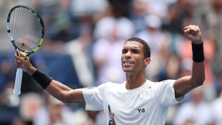Auger-Aliassime irrumpe en semifinales del Abierto de Estados Unidos con una épica remontada