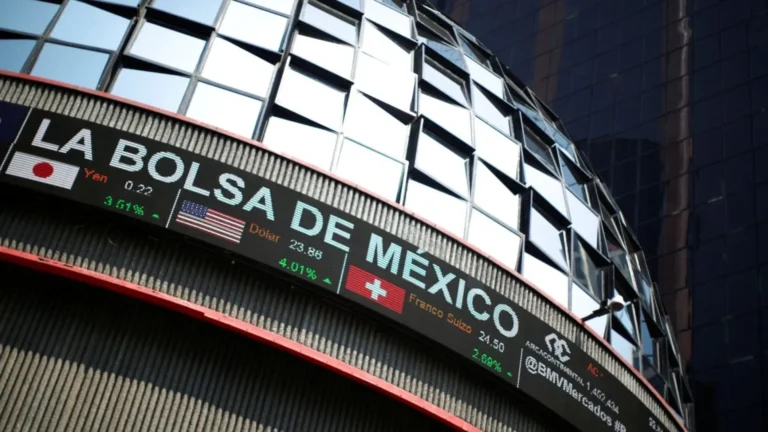 Bolsa mexicana de valores: Máximo histórico en vísperas del Paquete Económico 2026