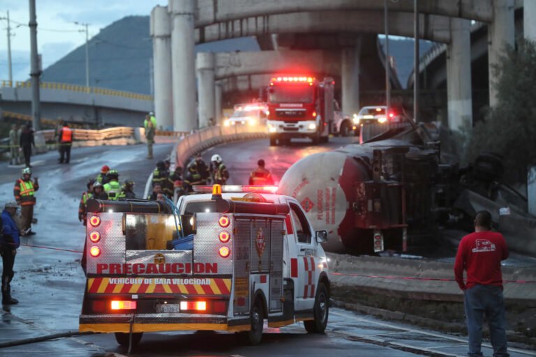 Brugada refuerza la regulación del transporte de sustancias peligrosas en CDMX