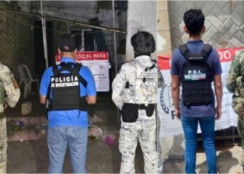 MÁS “GOLPAZOS” DE FGE: Dos cateos en Cancún… un detenido