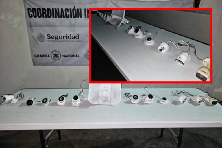 Culiacán: Desmantelan sofisticado centro de videovigilancia clandestina con cien cámaras