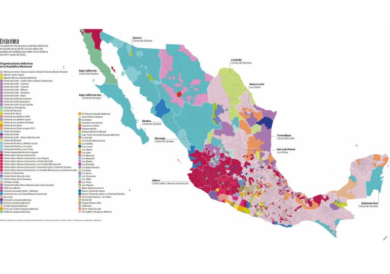 Delitos en México 2024: Fraude y extorsión reconfiguran el mapa criminal