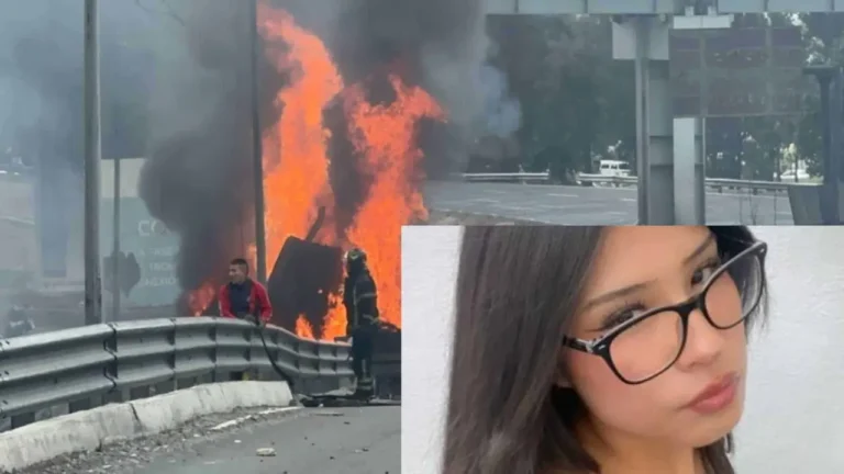 Desesperada búsqueda de Ana Daniela Barragán tras explosión de pipa en Iztapalapa