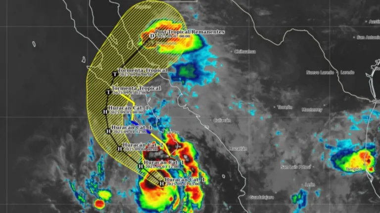 Despliegue operativo federal masivo ante Lorena en Baja California Sur