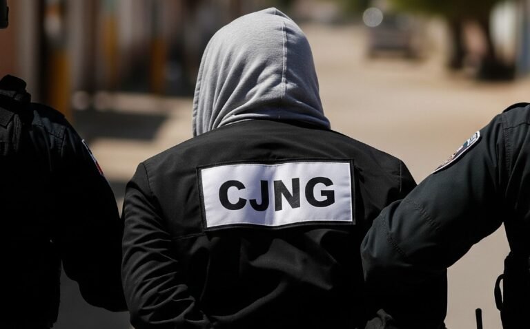 Detención clave en el AICM: Cae Óscar Antonio Álvarez, operador financiero del CJNG