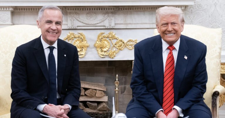 Diálogo de alto nivel: Carney y Trump abordan tensiones comerciales