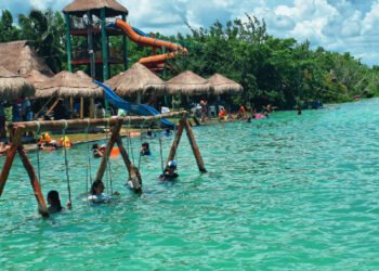 PARQUE ACUÁTICO: Proyectan obra dentro del Área Natural Protegida en Bacalar