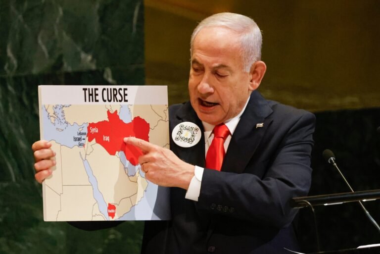 El aislamiento desafiante de Benjamín Netanyahu ante la ONU