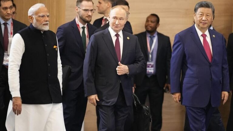 El análisis de Trump: ¿Perdió Estados Unidos a India y Rusia frente a China?