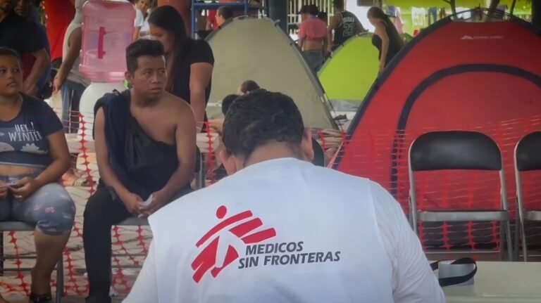 El cierre de Médicos sin Fronteras en Tamaulipas: Ocho años de atención crítica a migrantes
