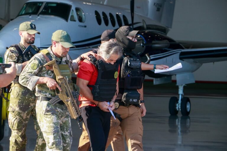 El complejo traslado de Hernán Bermúdez Requena desde Paraguay a México