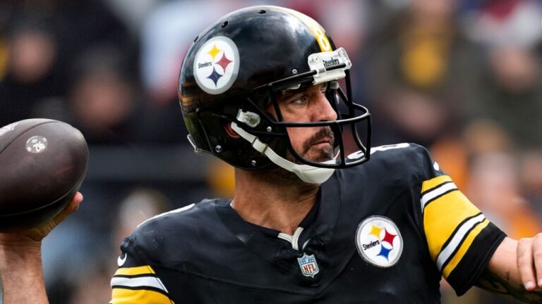 El debut soñado de Aaron Rodgers con los Steelers: una victoria contundente