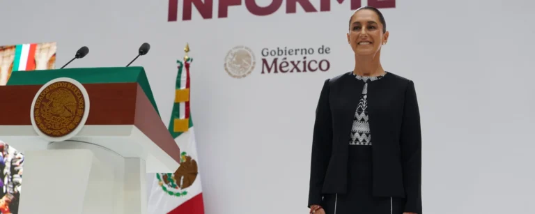 El protocolo sin mensaje: La entrega del primer informe de Claudia Sheinbaum