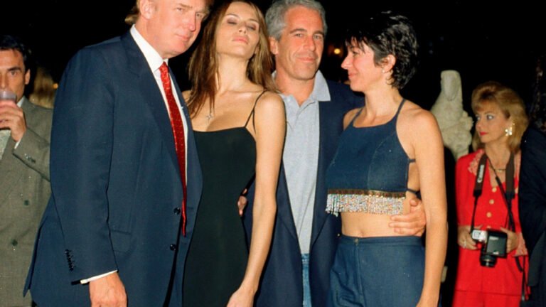 Exhiben polémica carta sexual atribuida a Trump en álbum de Jeffrey Epstein