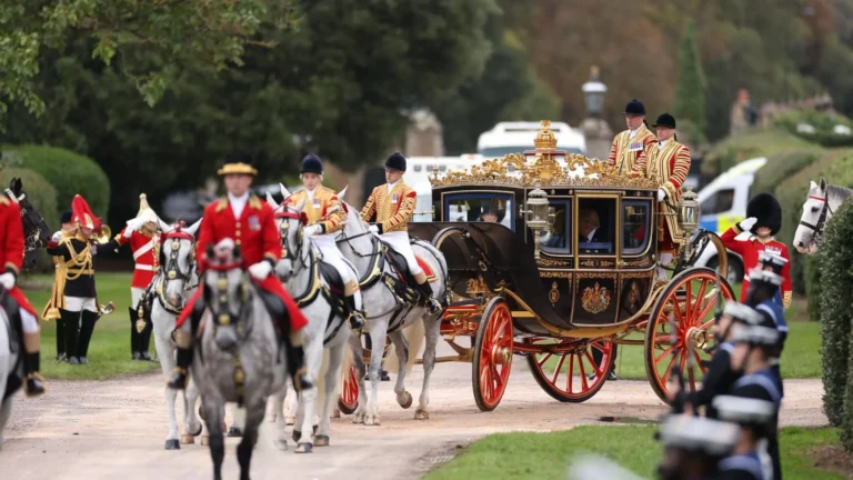 Fastuosa visita de estado de Trump al Reino Unido: Entre pompa, acuerdos y silencios diplomáticos