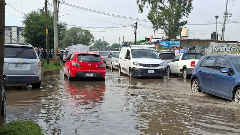 Fatal impacto de las inundaciones en Jalisco 2025: un deceso y caos vial