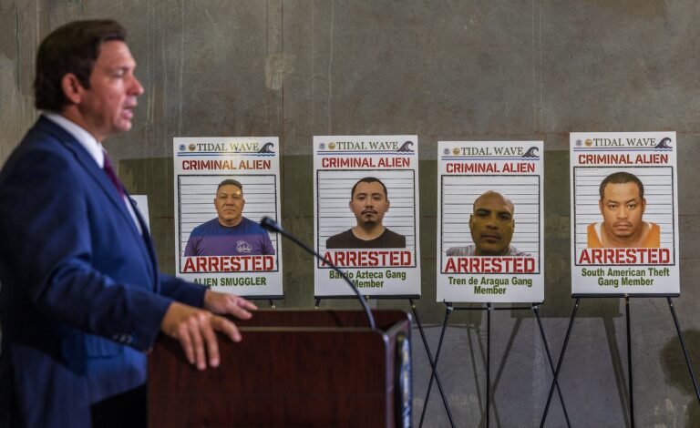 Florida intensifica ofensiva con más de 6 mil arrestos migrantes