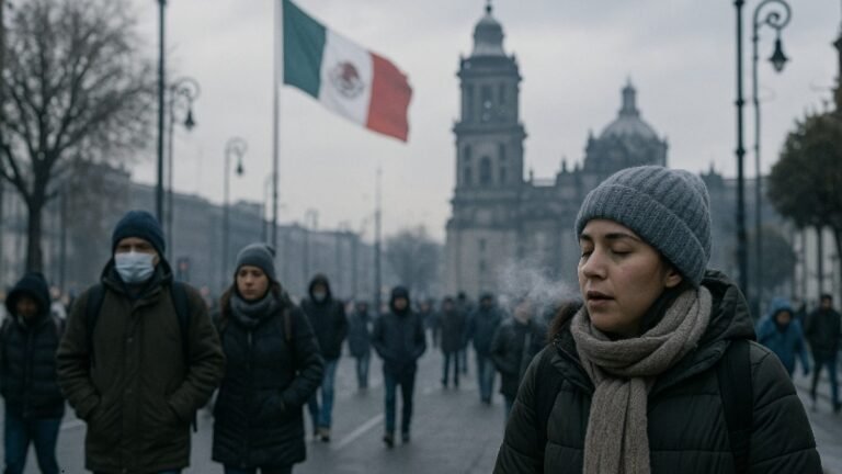 Frentes fríos 2025-2026: México enfrenta invierno cálido con impacto climático