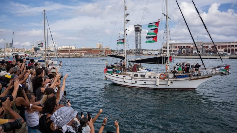 Gaza: México lidera clamor global por flotilla de ayuda humanitaria