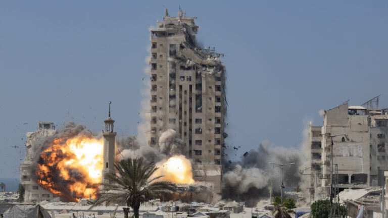 Gaza: se intensifica la ofensiva israelí con más de 64 mil víctimas desde 2023