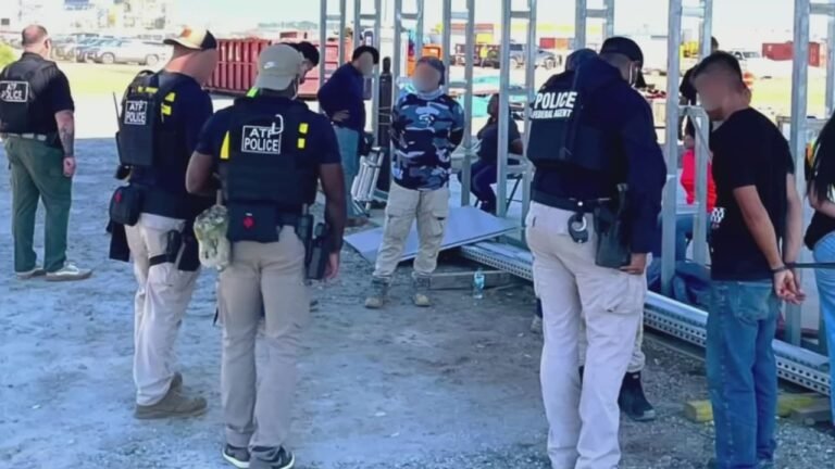 Georgia: Redada migratoria masiva en planta de Hyundai expone prácticas laborales ilegales