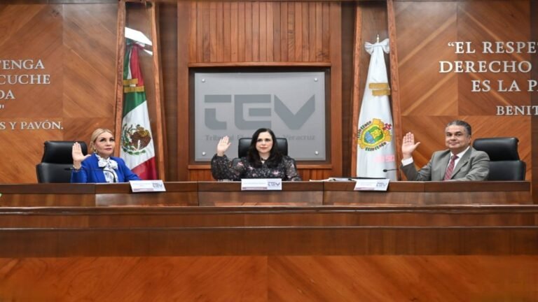Gobernadora Nahle acusa "fraude cocinado" de MC tras giro electoral en Poza Rica