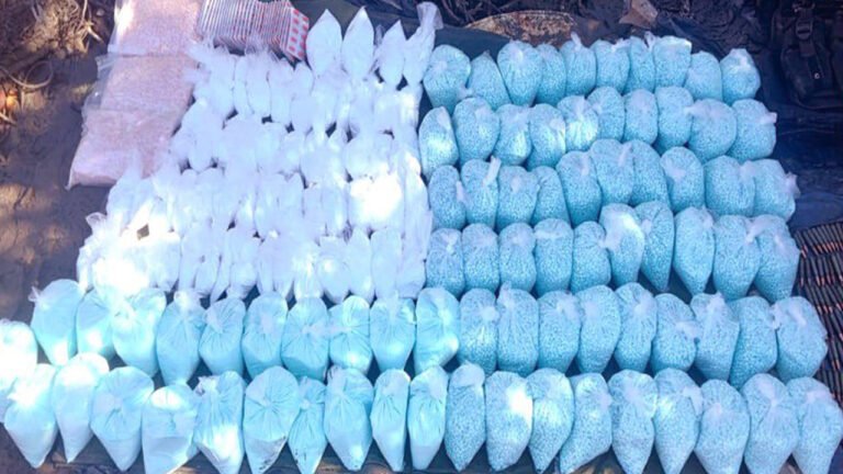 Golpe histórico al narcotráfico: Millonario decomiso de metanfetamina en Mazatlán