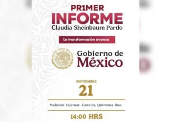 Ofrecen recursos para asistir a informe de Sheinbaum