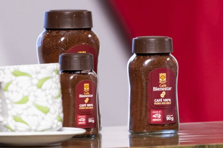 Impulso social y económico: El gobierno federal presenta el Café Bienestar