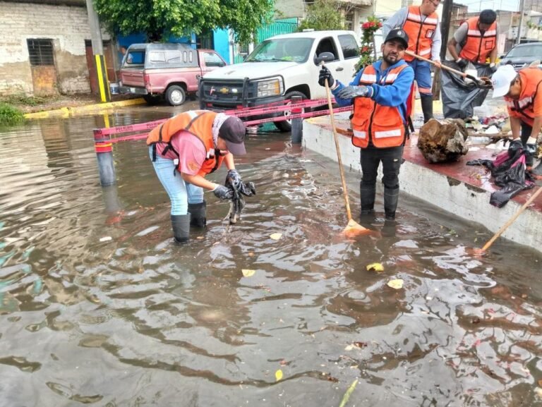 Inundaciones Jalisco 2025: Ocotlán bajo el agua y 15 vidas perdidas por el temporal