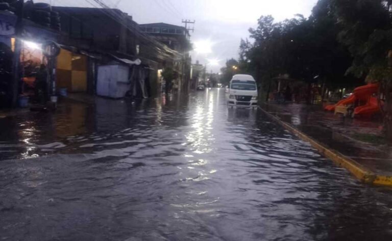 Inundaciones en Nezahualcóyotl y La Paz: El impacto de la negligencia gubernamental