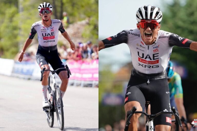 Isaac del toro conquista Italia: primer latino en histórico gran premio
