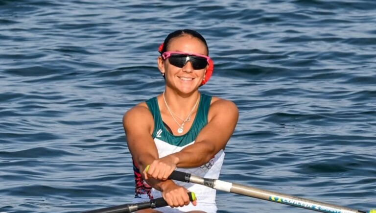 Kenia Lechuga: bronce en Shanghái consolida su hegemonía en el remo mundial