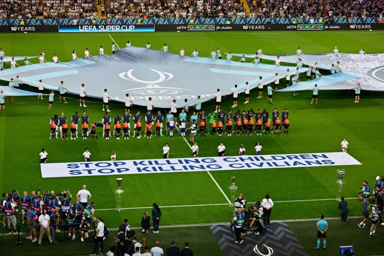La UEFA evalúa una histórica suspensión de Israel por el genocidio en Gaza