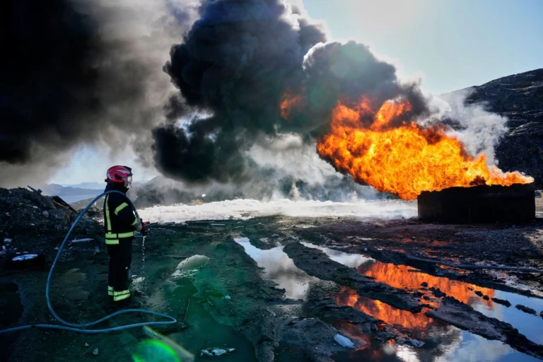 La estratégica exclusión de Estados Unidos en el ejercicio militar de Dinamarca en Groenlandia