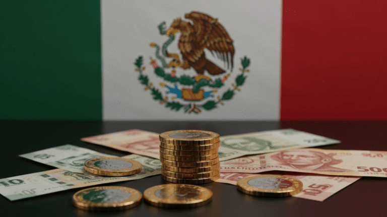 La fuga de capital foráneo en México se extiende por cinco meses consecutivos
