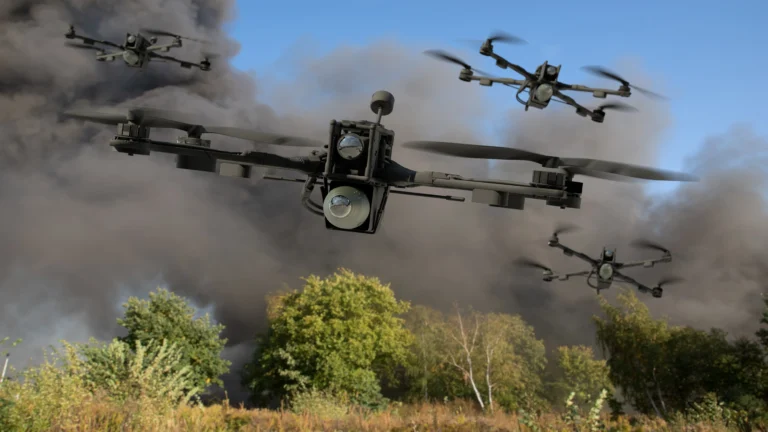 La inédita escalada: ataque con drones y destrucción de aeronaves en Michoacán