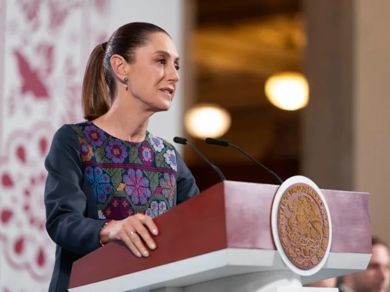 La presidenta Sheinbaum impulsa la cancelación del aumento al presupuesto judicial de 2026