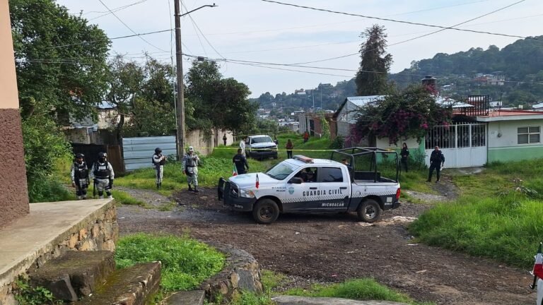La violencia sin freno: Doble homicidio sacude Uruapan en un mes sangriento