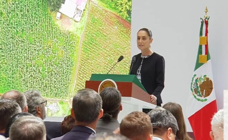 Las tarifas arancelarias posicionan a México en el debate económico global: Claudia Sheinbaum