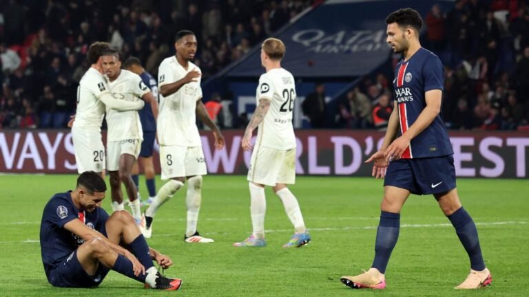 Lesiones en el PSG: La encrucijada del invicto campeón ante la Champions