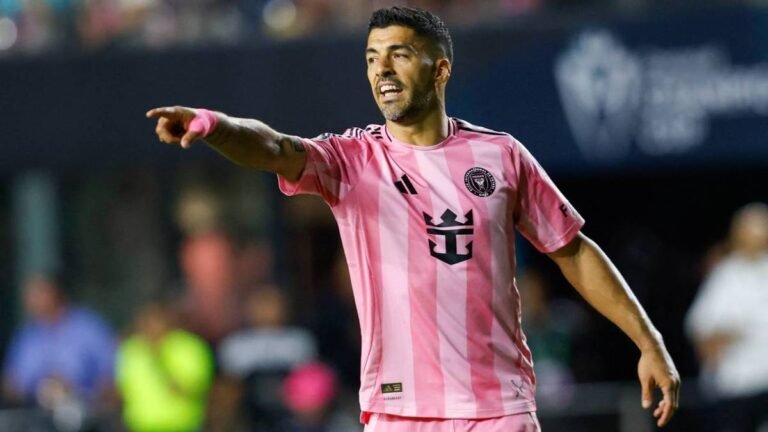 Luis Suárez: Dura suspensión de la MLS tras altercado en leagues cup
