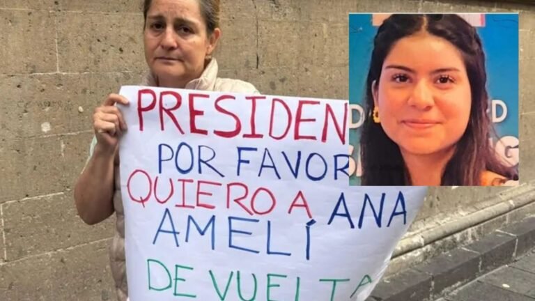 Madre de Ana Amelí exige respuestas: 60 días sin su hija en Tlalpan