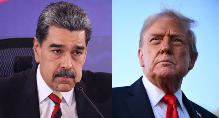 Maduro denuncia agresión militar de Estados Unidos y el colapso de sus comunicaciones