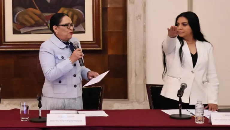 Martha Lidia Pérez asume la CNB con el mandato de buscar sin descanso