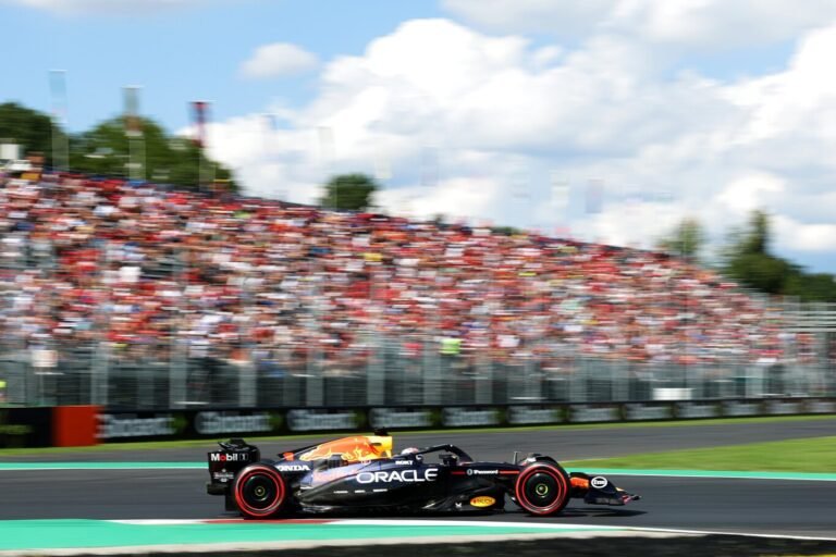 Max Verstappen impone récord de velocidad mientras McLaren vive una controversia en Monza