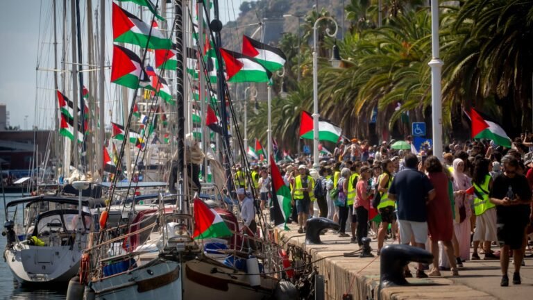 México activa respaldo consular a connacionales en flotilla humanitaria rumbo a Gaza