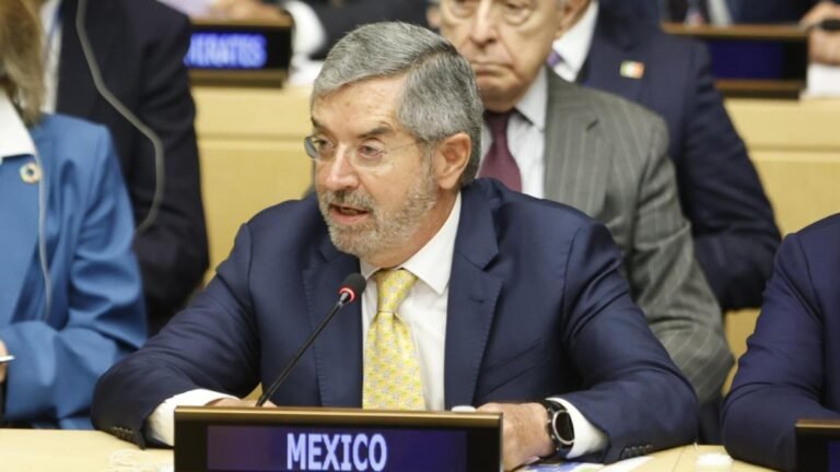 México impulsa reforma profunda de la ONU para afrontar desafíos globales